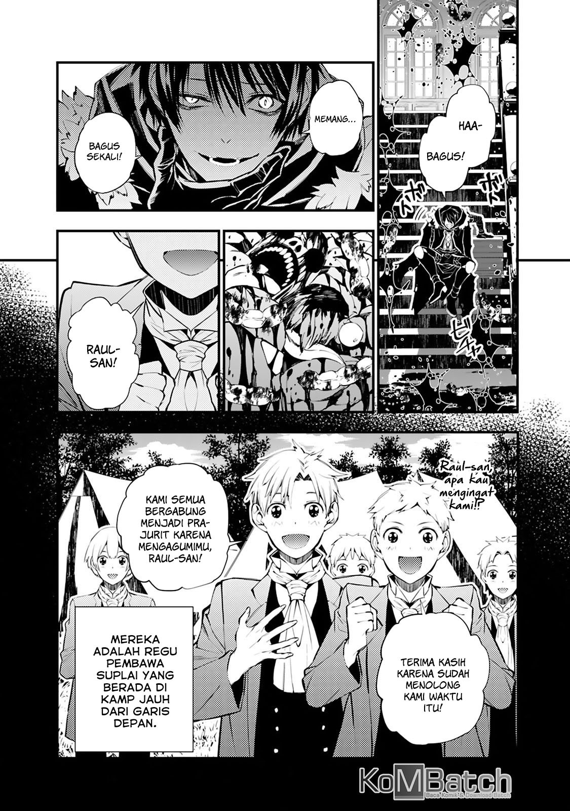 Fukushuu o Koinegau Saikyou Yuusha wa, Yami no Chikara de Senmetsu Musou Suru