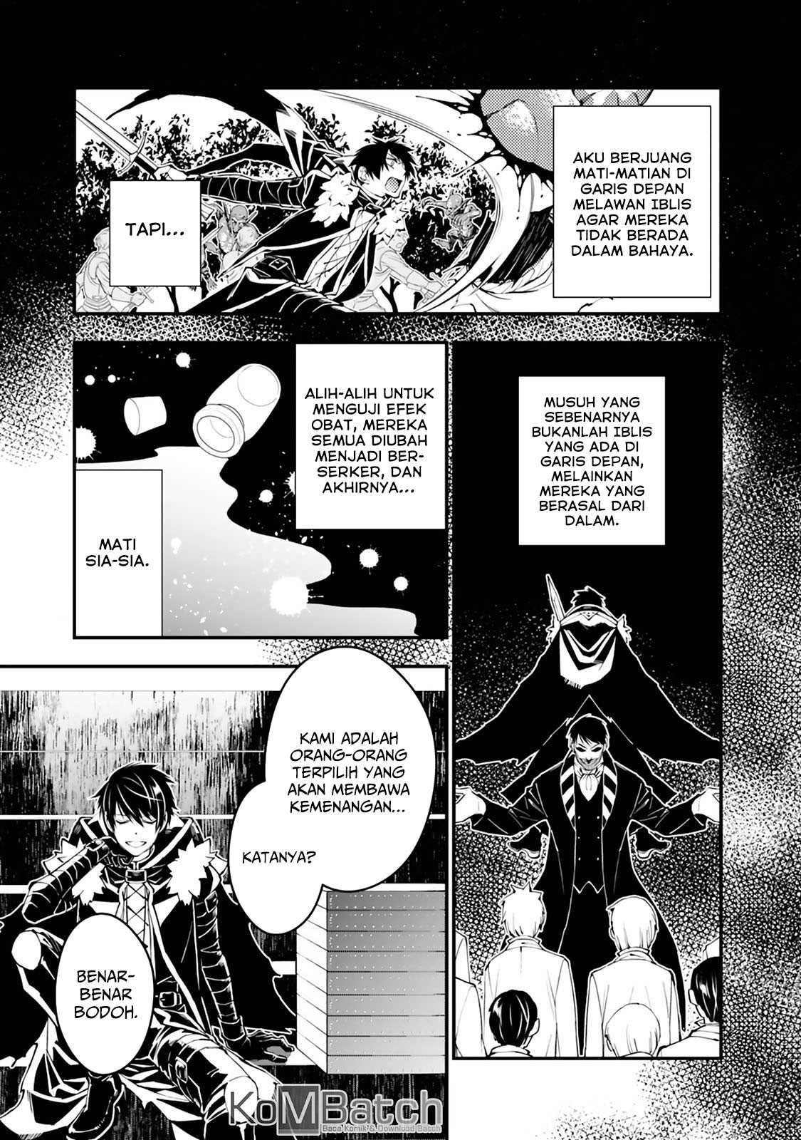 Fukushuu o Koinegau Saikyou Yuusha wa, Yami no Chikara de Senmetsu Musou Suru