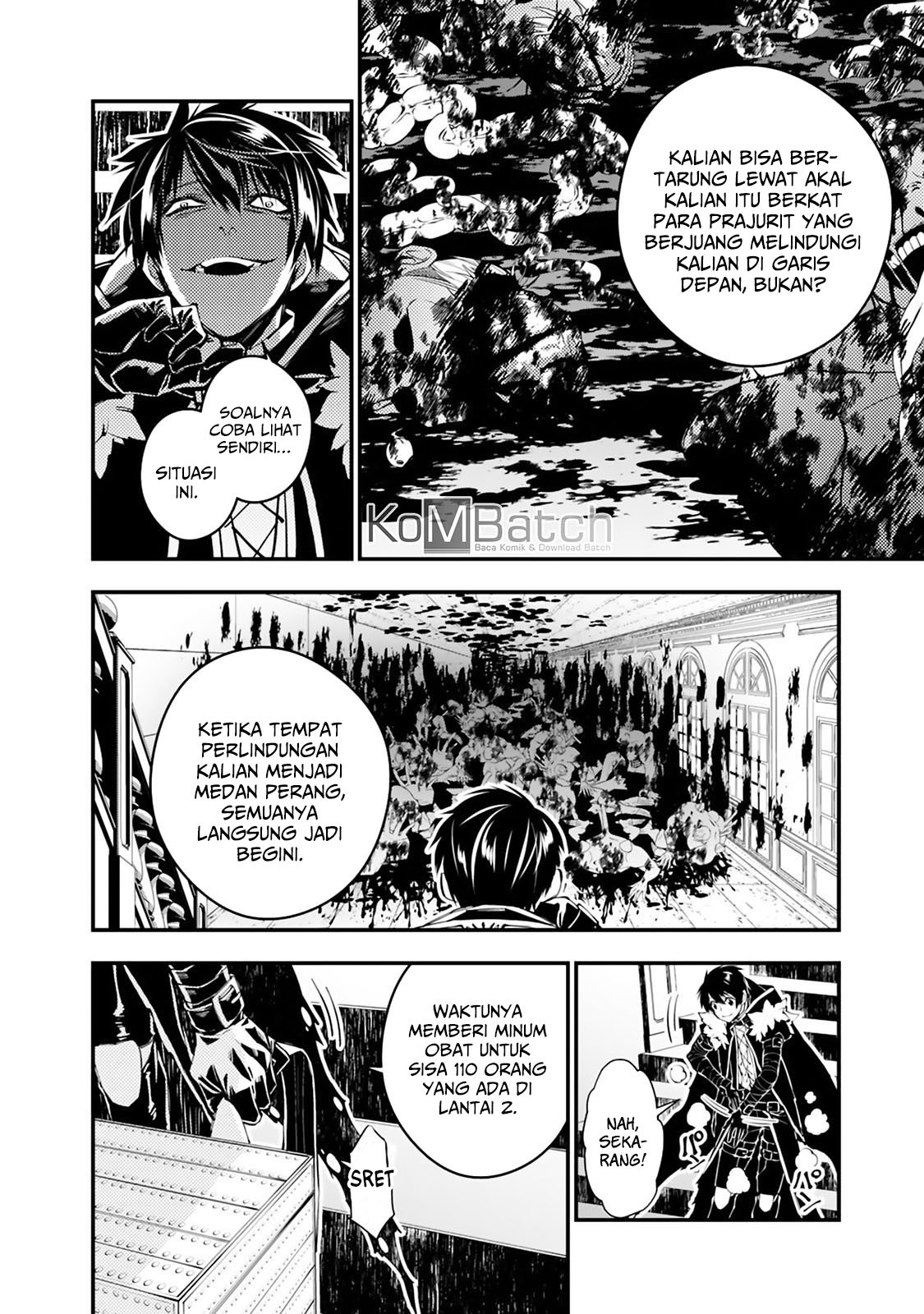 Fukushuu o Koinegau Saikyou Yuusha wa, Yami no Chikara de Senmetsu Musou Suru