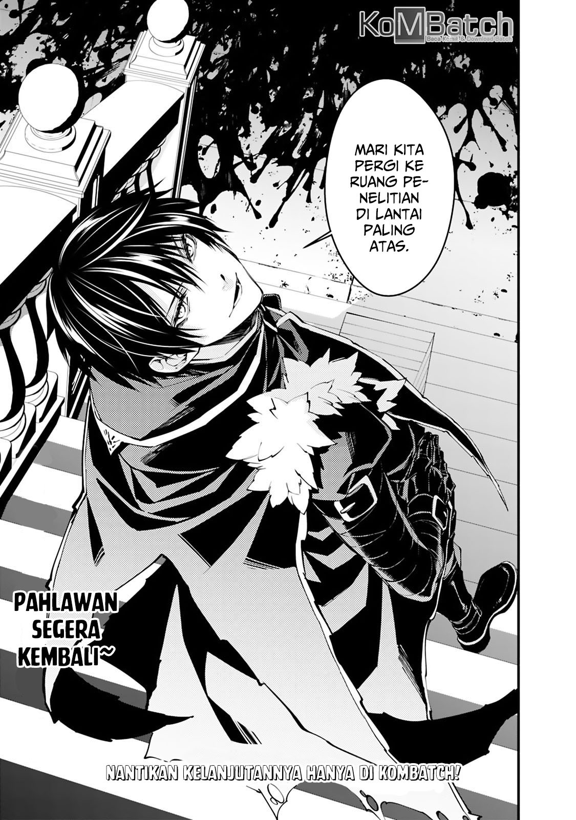 Fukushuu o Koinegau Saikyou Yuusha wa, Yami no Chikara de Senmetsu Musou Suru
