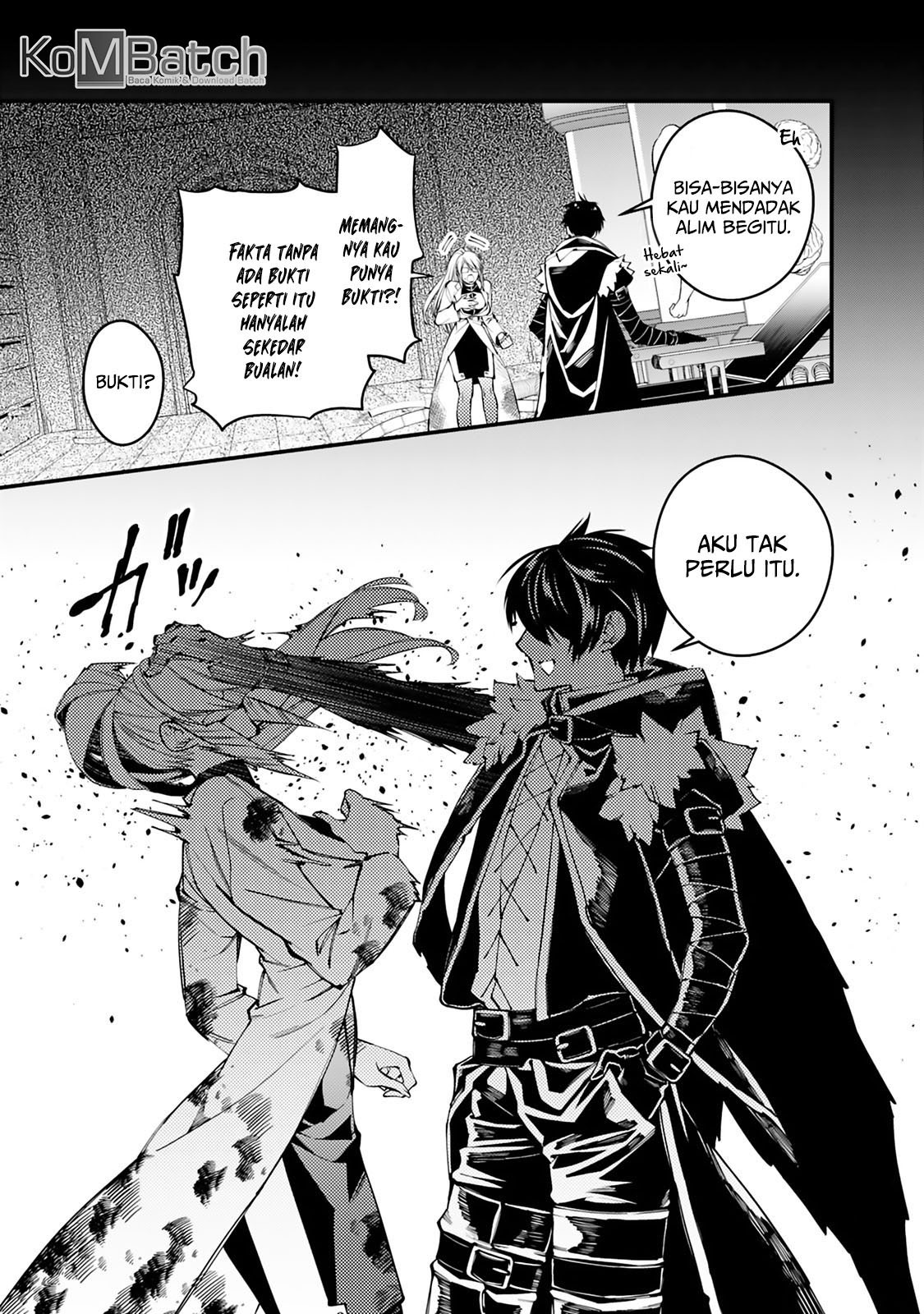 Fukushuu o Koinegau Saikyou Yuusha wa, Yami no Chikara de Senmetsu Musou Suru