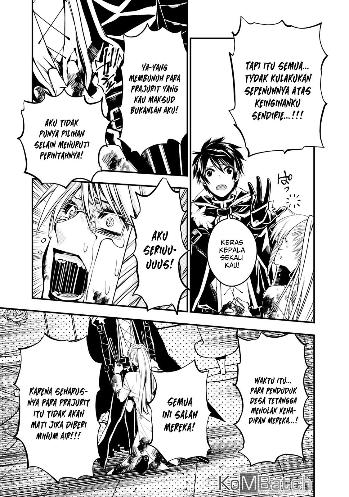 Fukushuu o Koinegau Saikyou Yuusha wa, Yami no Chikara de Senmetsu Musou Suru