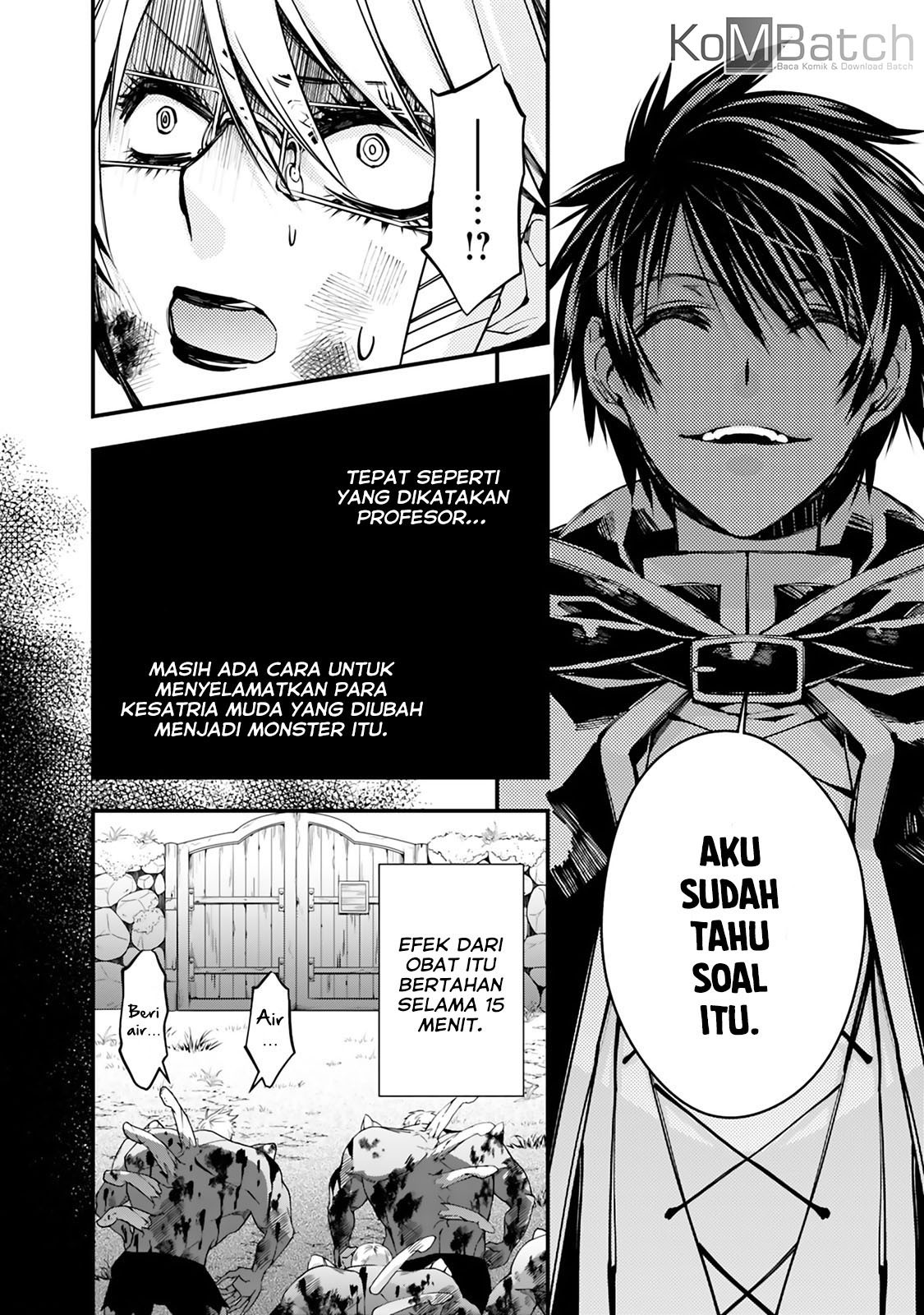 Fukushuu o Koinegau Saikyou Yuusha wa, Yami no Chikara de Senmetsu Musou Suru
