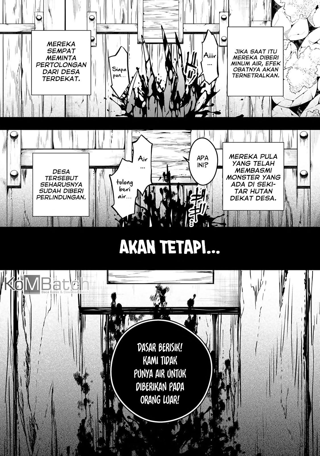 Fukushuu o Koinegau Saikyou Yuusha wa, Yami no Chikara de Senmetsu Musou Suru