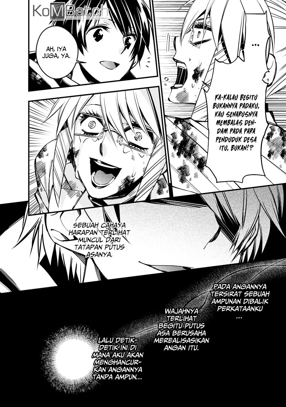 Fukushuu o Koinegau Saikyou Yuusha wa, Yami no Chikara de Senmetsu Musou Suru