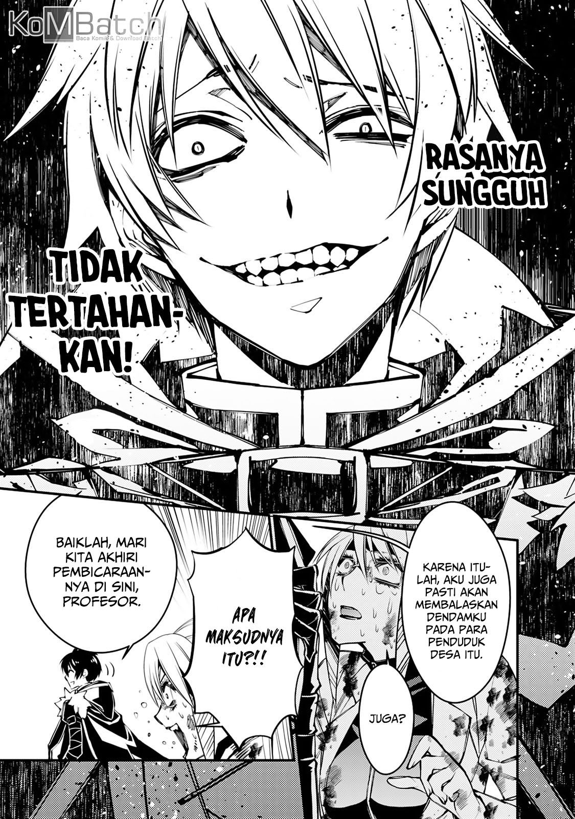 Fukushuu o Koinegau Saikyou Yuusha wa, Yami no Chikara de Senmetsu Musou Suru