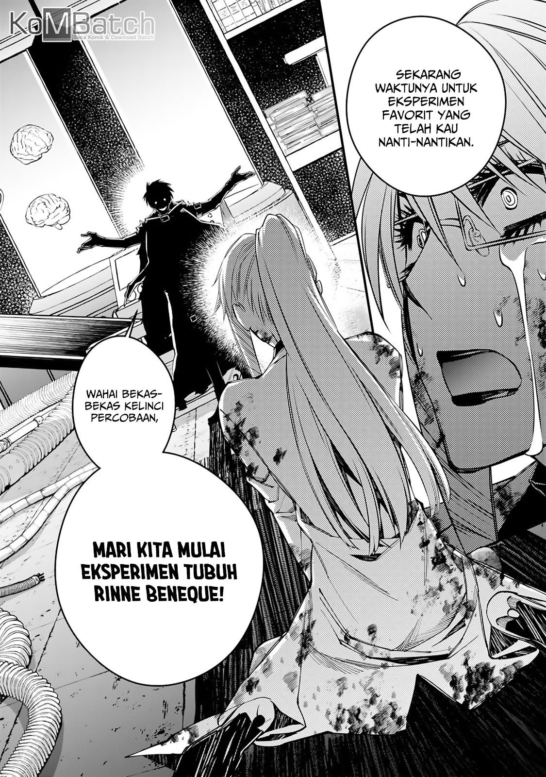 Fukushuu o Koinegau Saikyou Yuusha wa, Yami no Chikara de Senmetsu Musou Suru