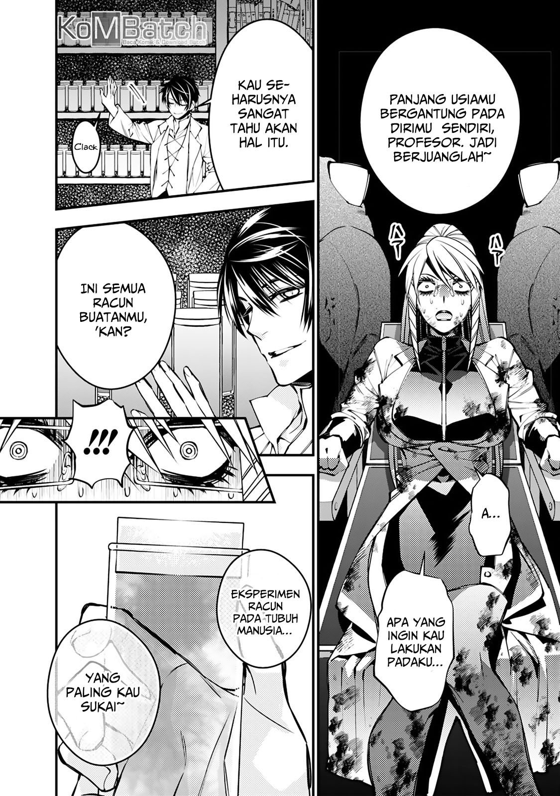 Fukushuu o Koinegau Saikyou Yuusha wa, Yami no Chikara de Senmetsu Musou Suru