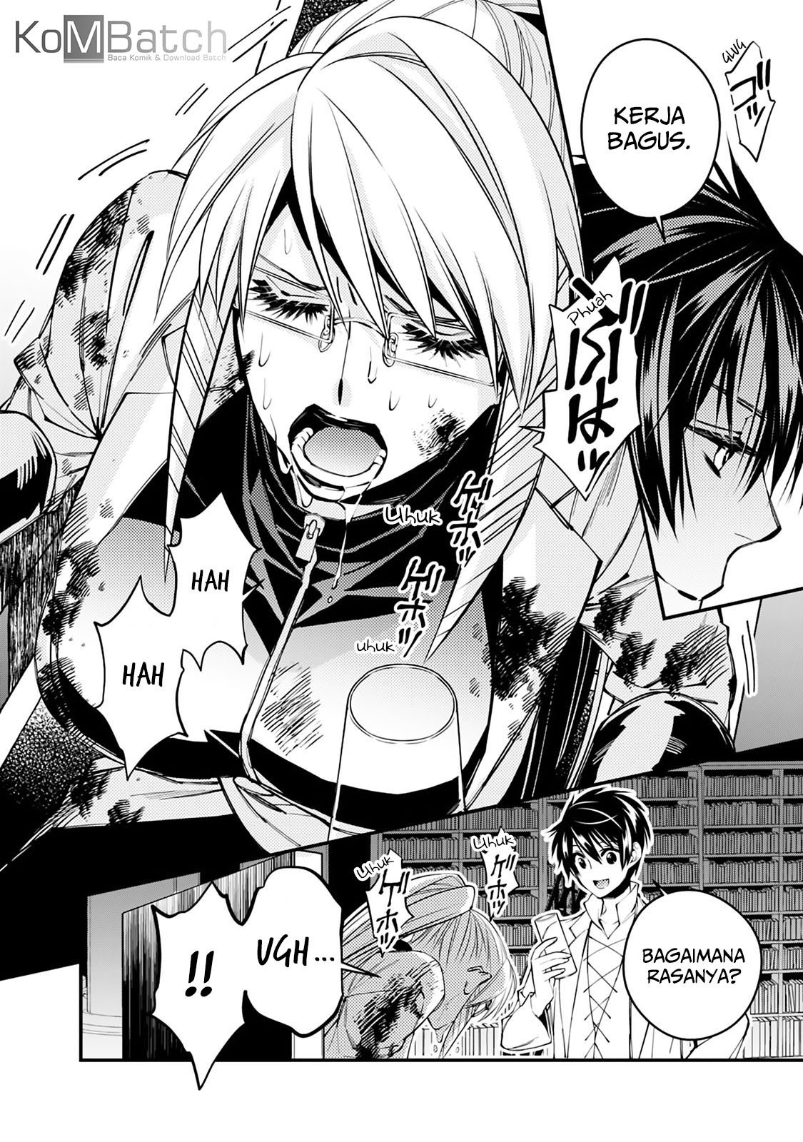 Fukushuu o Koinegau Saikyou Yuusha wa, Yami no Chikara de Senmetsu Musou Suru