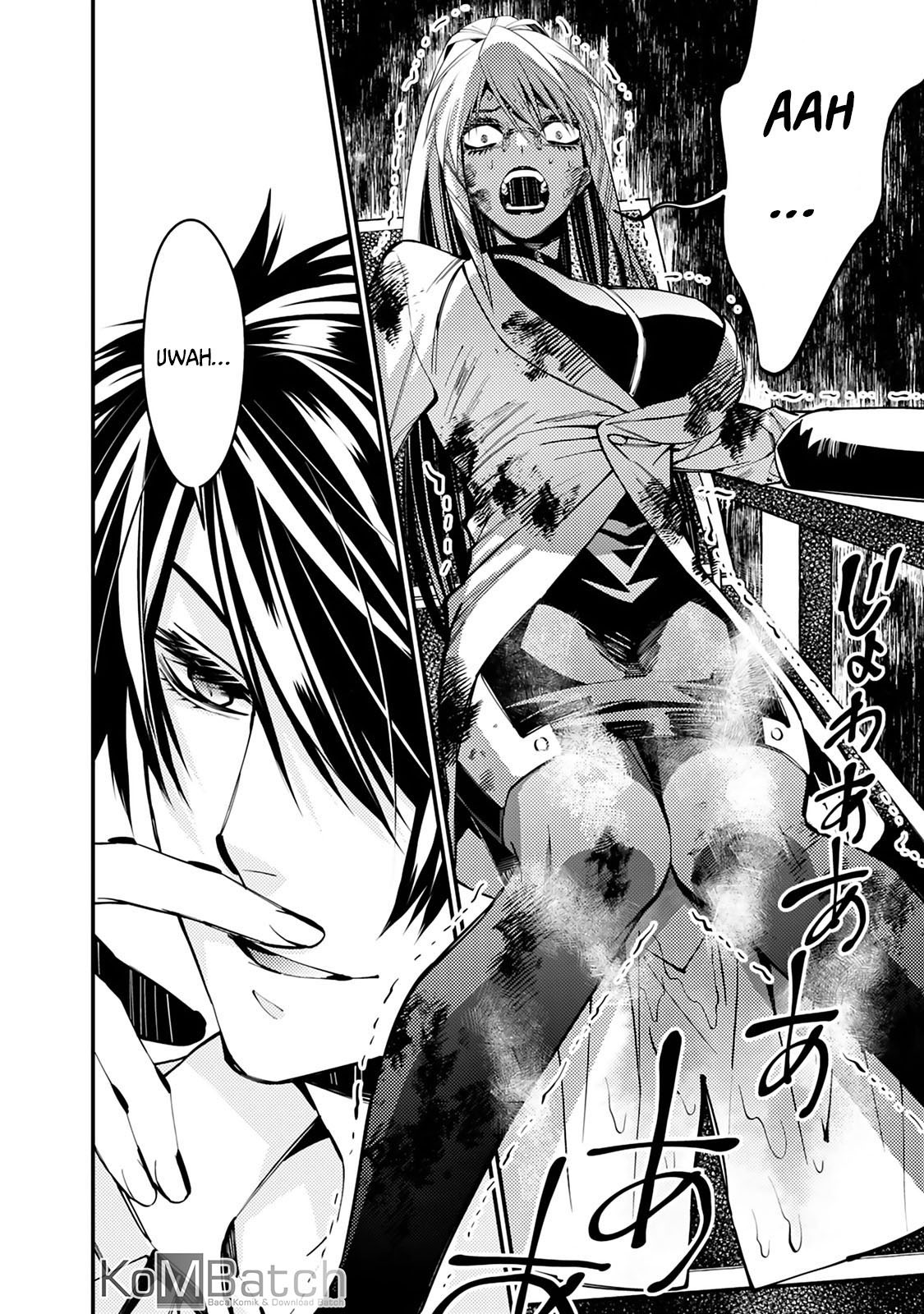 Fukushuu o Koinegau Saikyou Yuusha wa, Yami no Chikara de Senmetsu Musou Suru