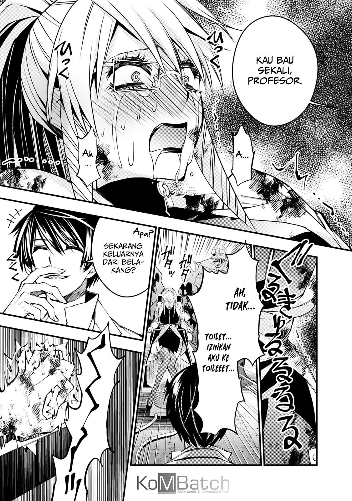 Fukushuu o Koinegau Saikyou Yuusha wa, Yami no Chikara de Senmetsu Musou Suru