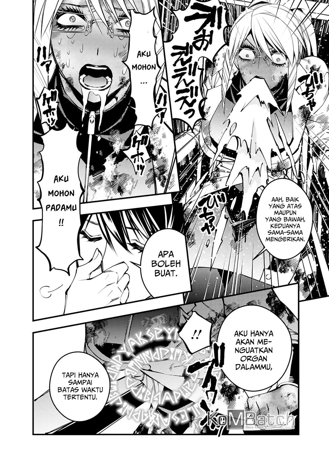 Fukushuu o Koinegau Saikyou Yuusha wa, Yami no Chikara de Senmetsu Musou Suru