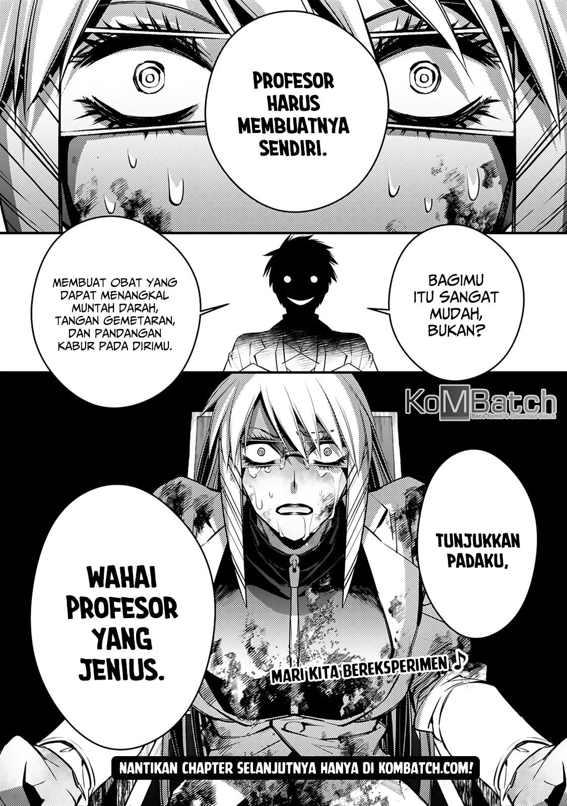Fukushuu o Koinegau Saikyou Yuusha wa, Yami no Chikara de Senmetsu Musou Suru