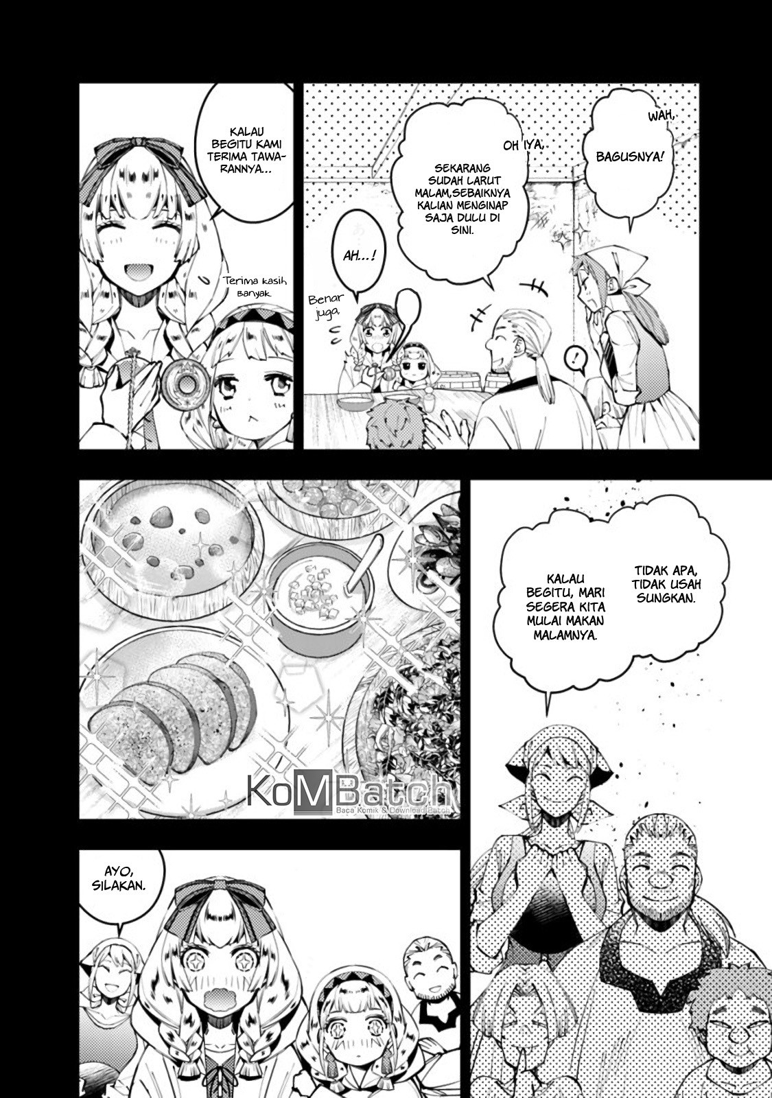 Fukushuu o Koinegau Saikyou Yuusha wa, Yami no Chikara de Senmetsu Musou Suru