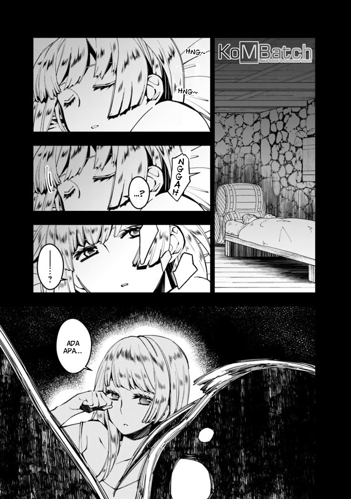 Fukushuu o Koinegau Saikyou Yuusha wa, Yami no Chikara de Senmetsu Musou Suru