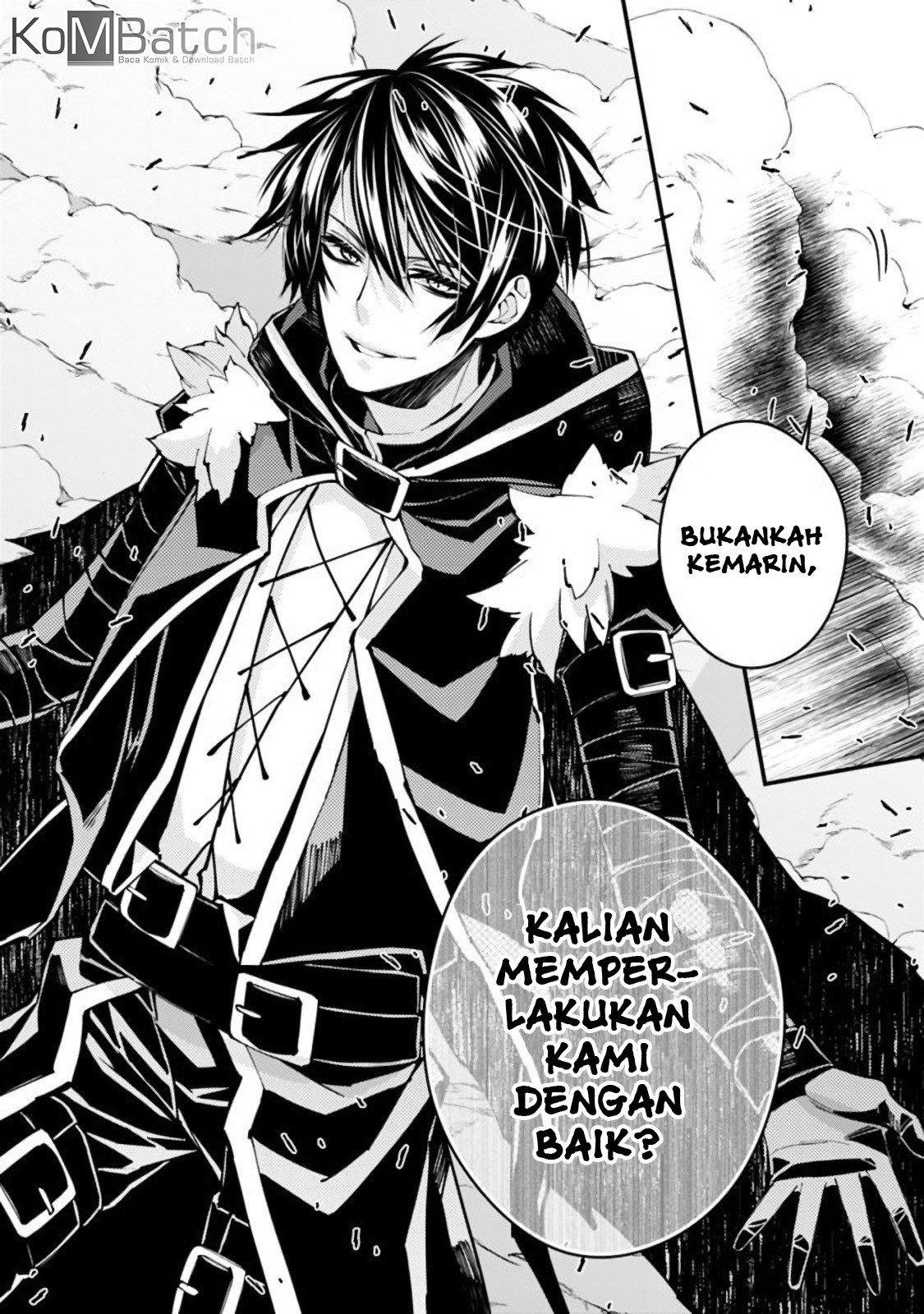 Fukushuu o Koinegau Saikyou Yuusha wa, Yami no Chikara de Senmetsu Musou Suru