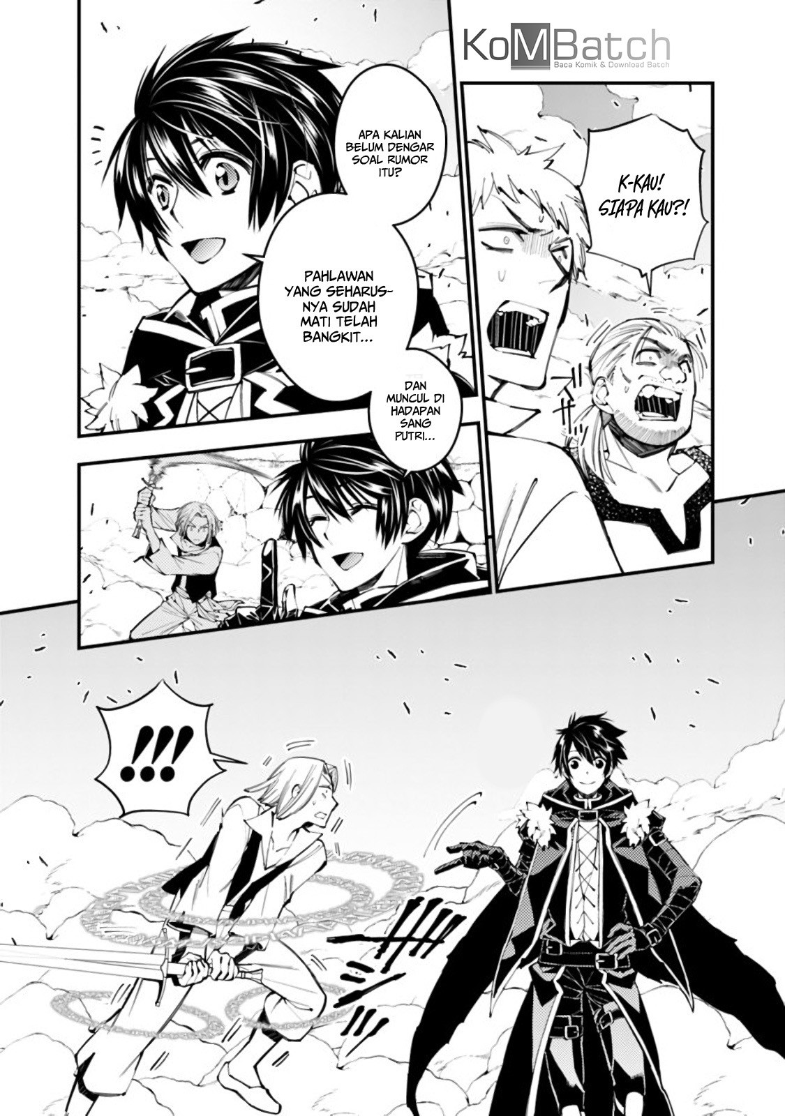Fukushuu o Koinegau Saikyou Yuusha wa, Yami no Chikara de Senmetsu Musou Suru