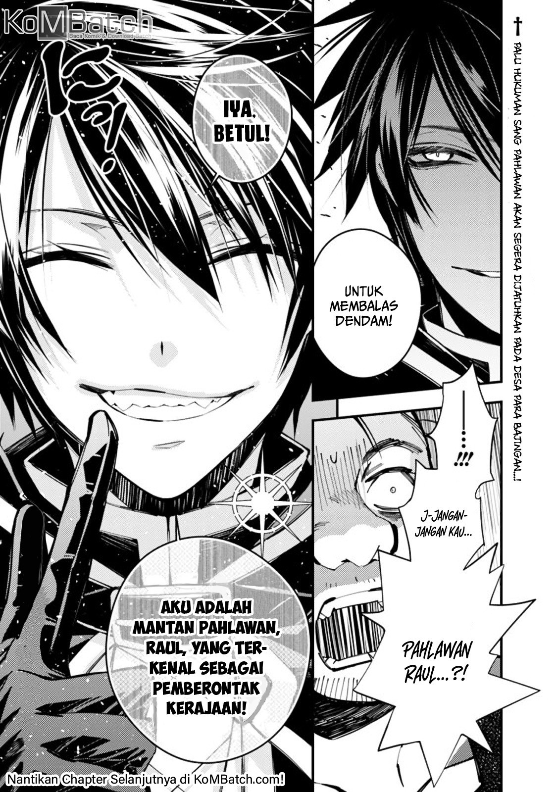 Fukushuu o Koinegau Saikyou Yuusha wa, Yami no Chikara de Senmetsu Musou Suru