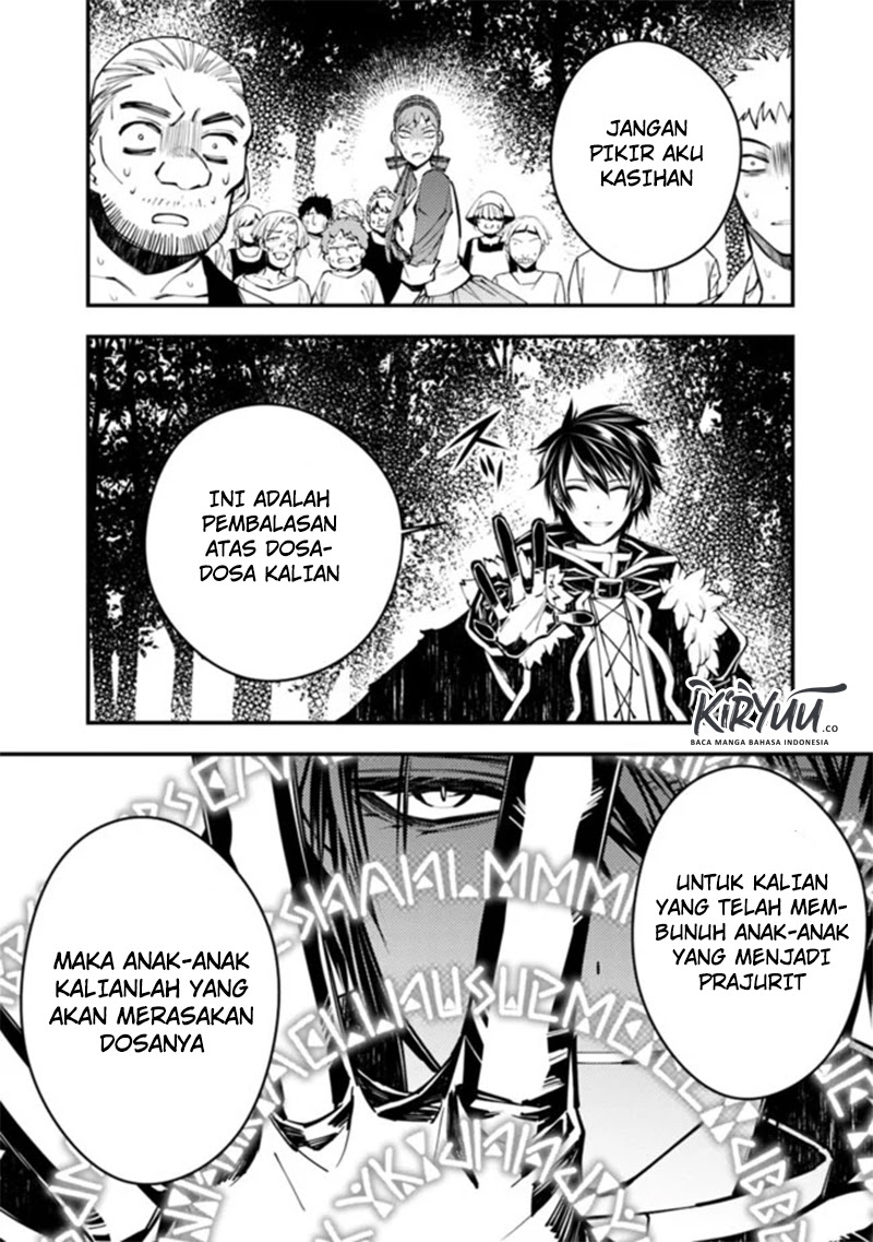Fukushuu o Koinegau Saikyou Yuusha wa, Yami no Chikara de Senmetsu Musou Suru