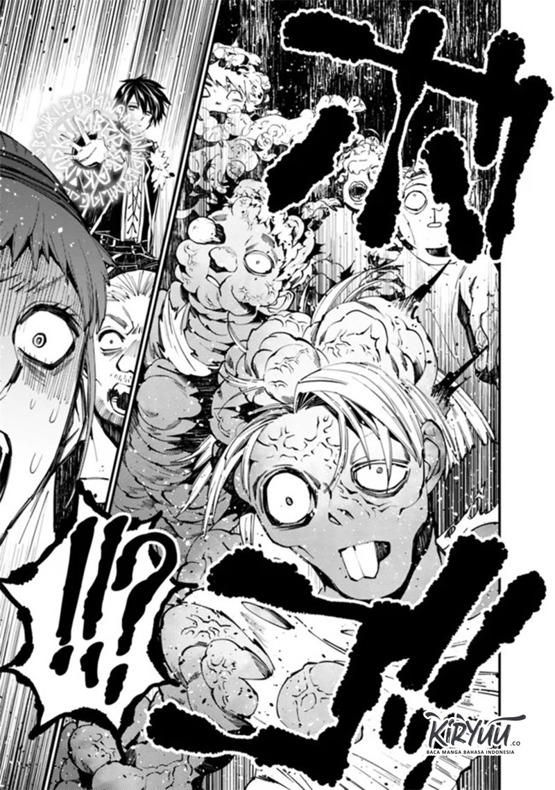 Fukushuu o Koinegau Saikyou Yuusha wa, Yami no Chikara de Senmetsu Musou Suru