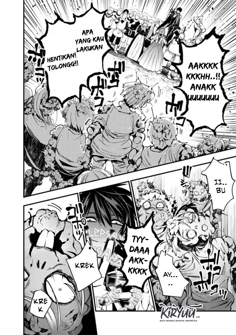 Fukushuu o Koinegau Saikyou Yuusha wa, Yami no Chikara de Senmetsu Musou Suru