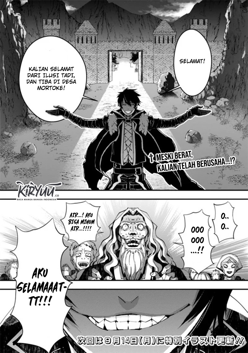 Fukushuu o Koinegau Saikyou Yuusha wa, Yami no Chikara de Senmetsu Musou Suru