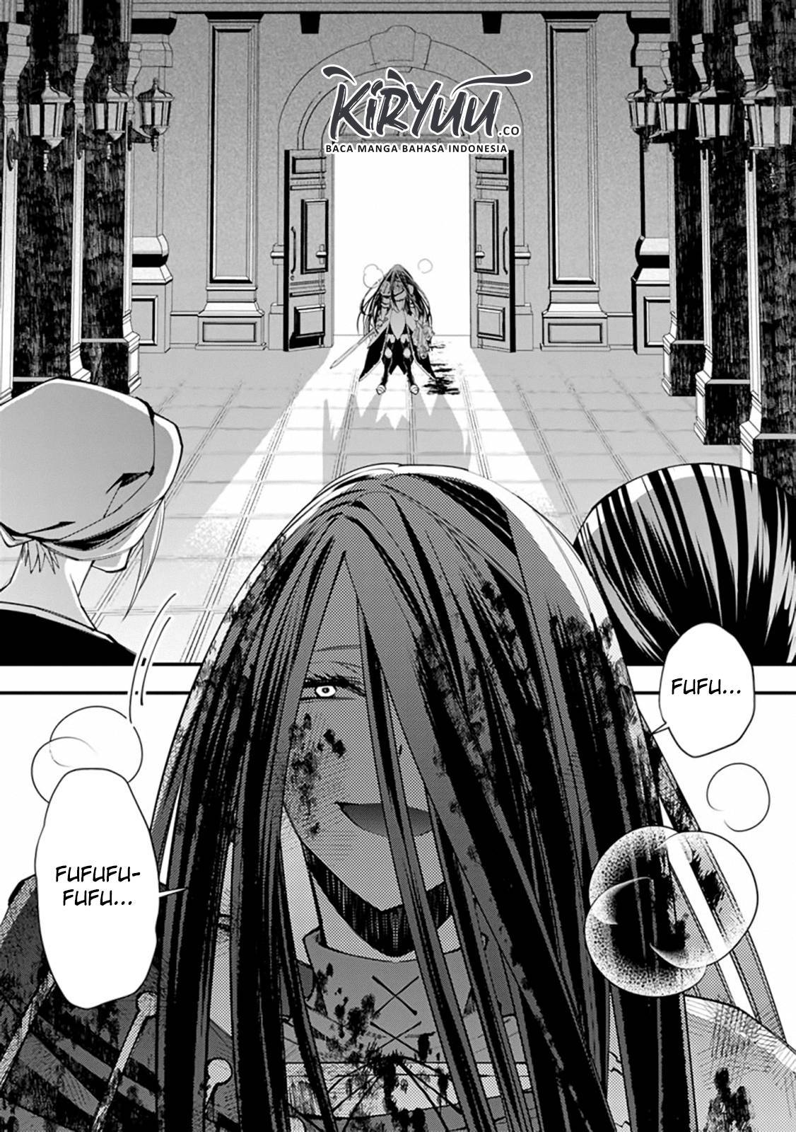 Fukushuu o Koinegau Saikyou Yuusha wa, Yami no Chikara de Senmetsu Musou Suru