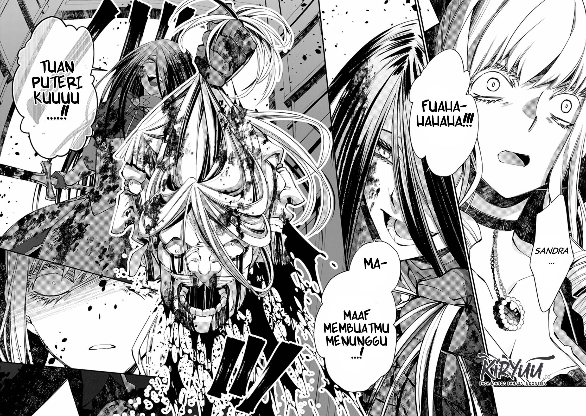 Fukushuu o Koinegau Saikyou Yuusha wa, Yami no Chikara de Senmetsu Musou Suru