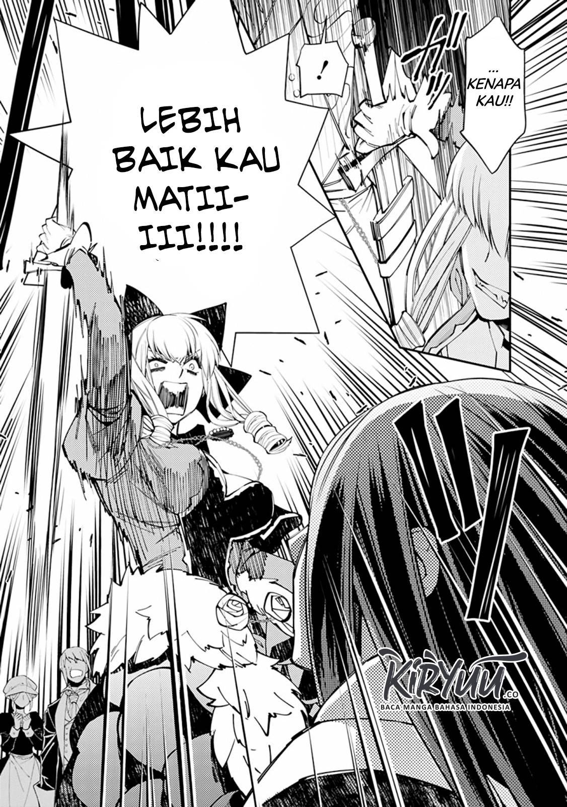 Fukushuu o Koinegau Saikyou Yuusha wa, Yami no Chikara de Senmetsu Musou Suru