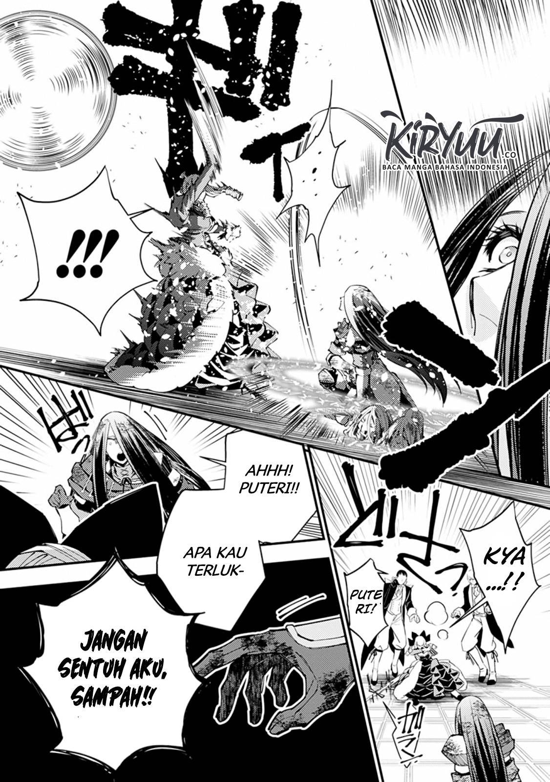 Fukushuu o Koinegau Saikyou Yuusha wa, Yami no Chikara de Senmetsu Musou Suru