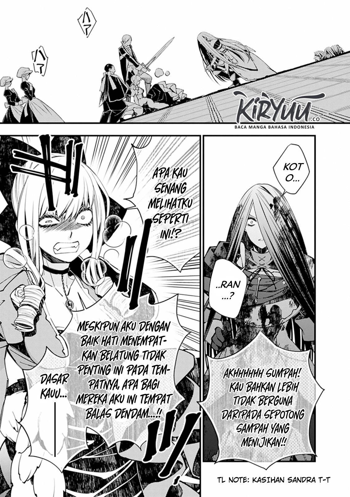 Fukushuu o Koinegau Saikyou Yuusha wa, Yami no Chikara de Senmetsu Musou Suru