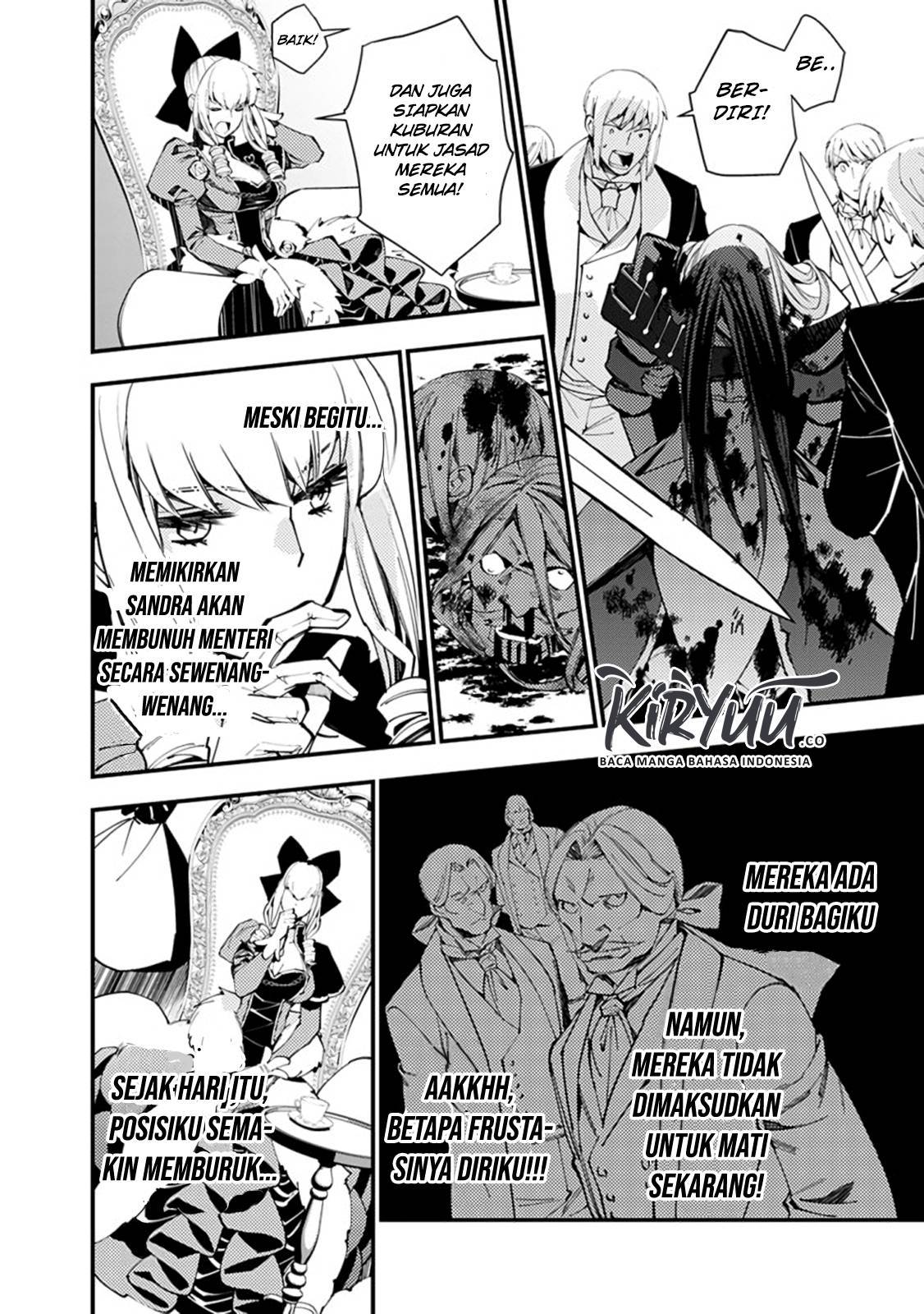 Fukushuu o Koinegau Saikyou Yuusha wa, Yami no Chikara de Senmetsu Musou Suru