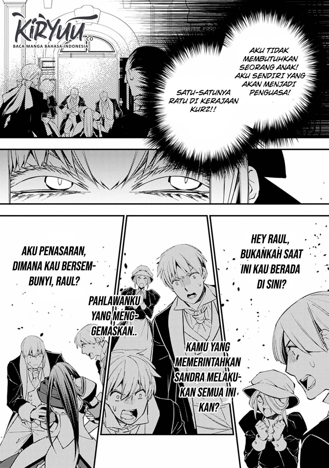 Fukushuu o Koinegau Saikyou Yuusha wa, Yami no Chikara de Senmetsu Musou Suru