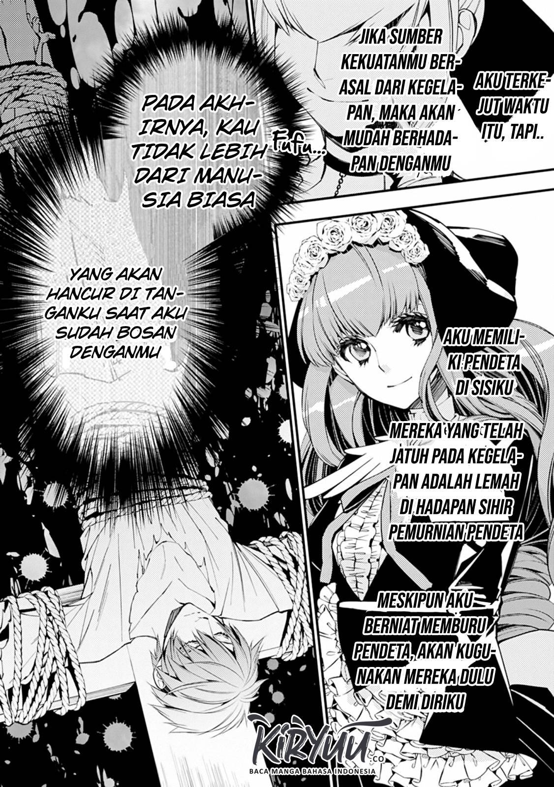 Fukushuu o Koinegau Saikyou Yuusha wa, Yami no Chikara de Senmetsu Musou Suru