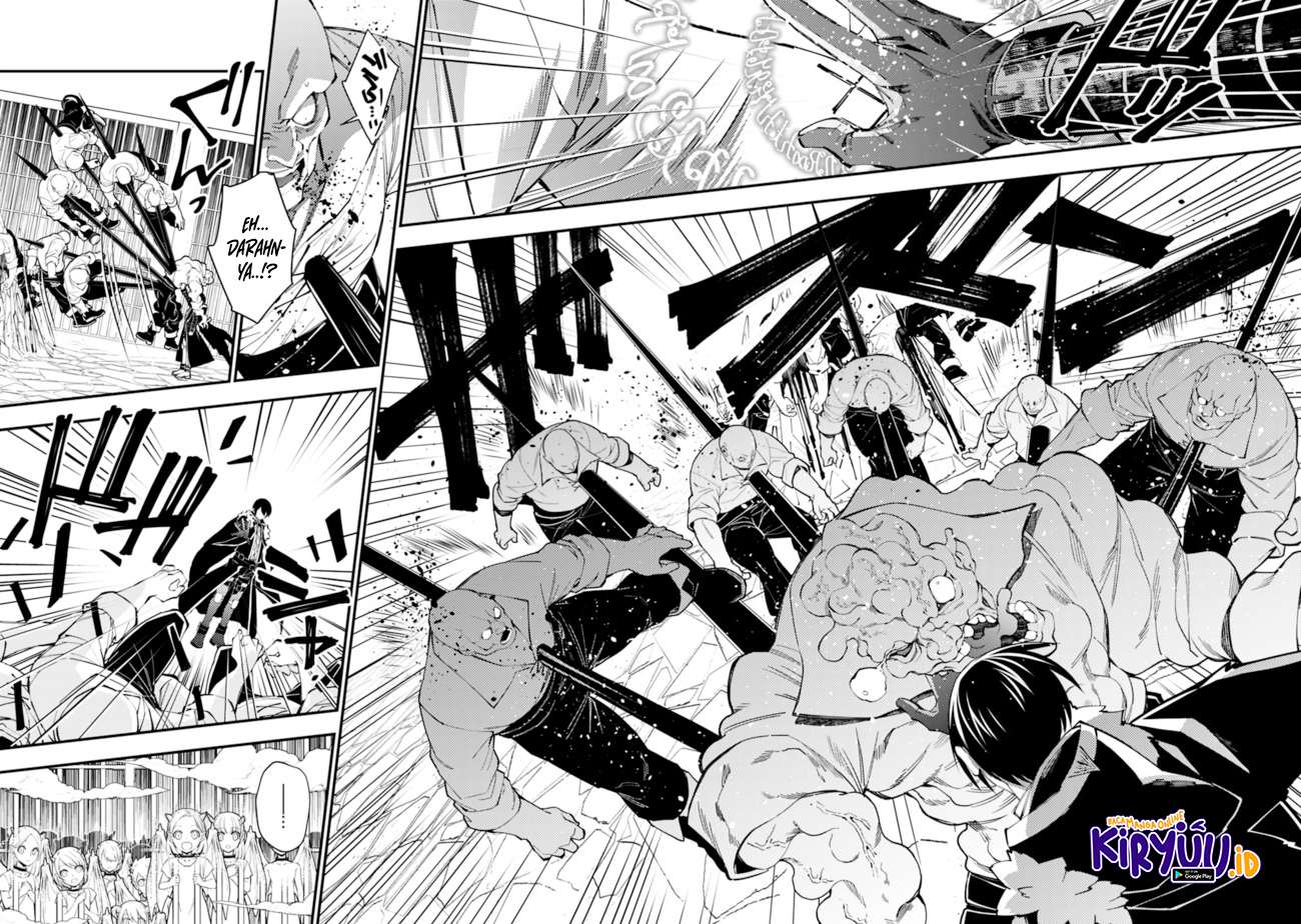 Fukushuu o Koinegau Saikyou Yuusha wa, Yami no Chikara de Senmetsu Musou Suru