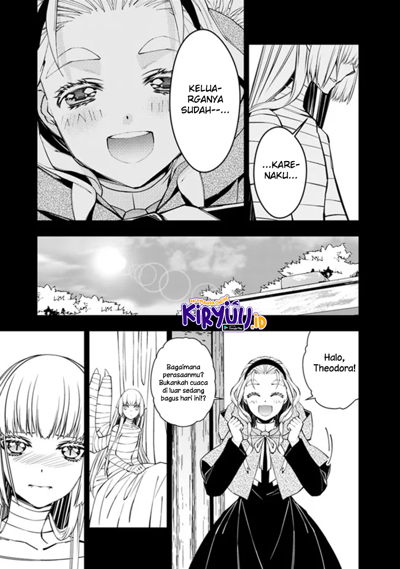 Fukushuu o Koinegau Saikyou Yuusha wa, Yami no Chikara de Senmetsu Musou Suru
