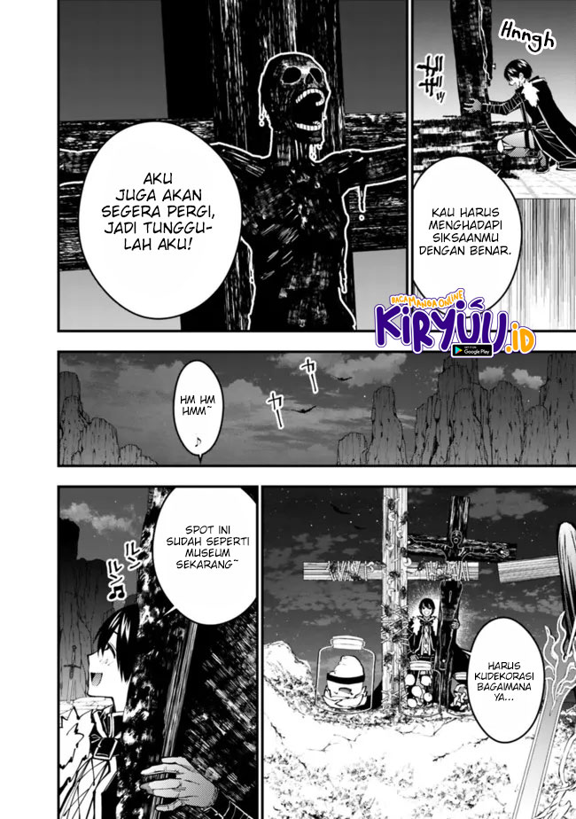 Fukushuu o Koinegau Saikyou Yuusha wa, Yami no Chikara de Senmetsu Musou Suru