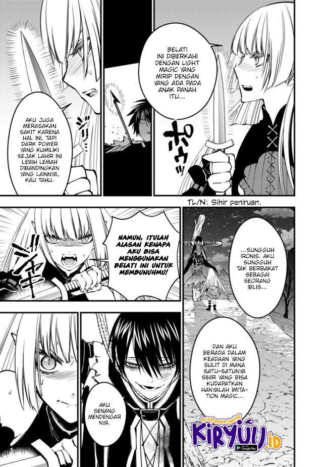 Fukushuu o Koinegau Saikyou Yuusha wa, Yami no Chikara de Senmetsu Musou Suru