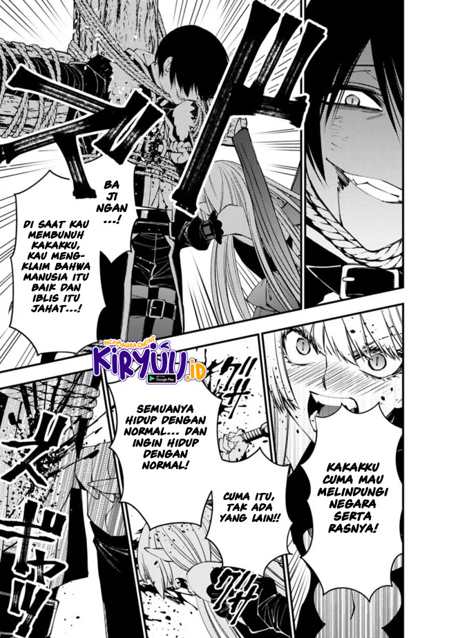 Fukushuu o Koinegau Saikyou Yuusha wa, Yami no Chikara de Senmetsu Musou Suru