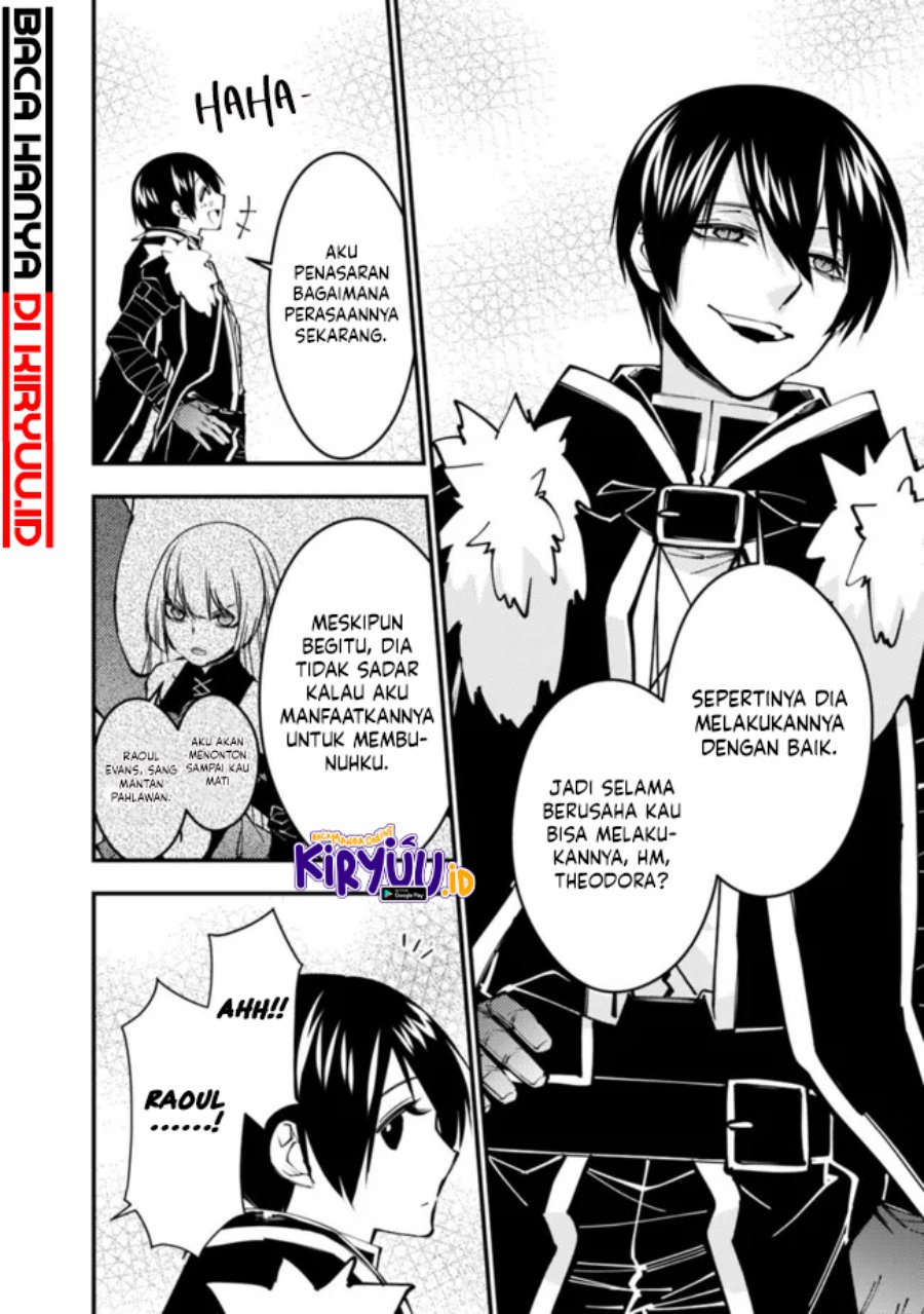 Fukushuu o Koinegau Saikyou Yuusha wa, Yami no Chikara de Senmetsu Musou Suru