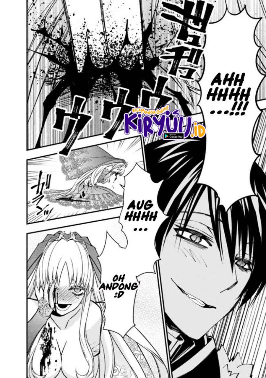 Fukushuu o Koinegau Saikyou Yuusha wa, Yami no Chikara de Senmetsu Musou Suru
