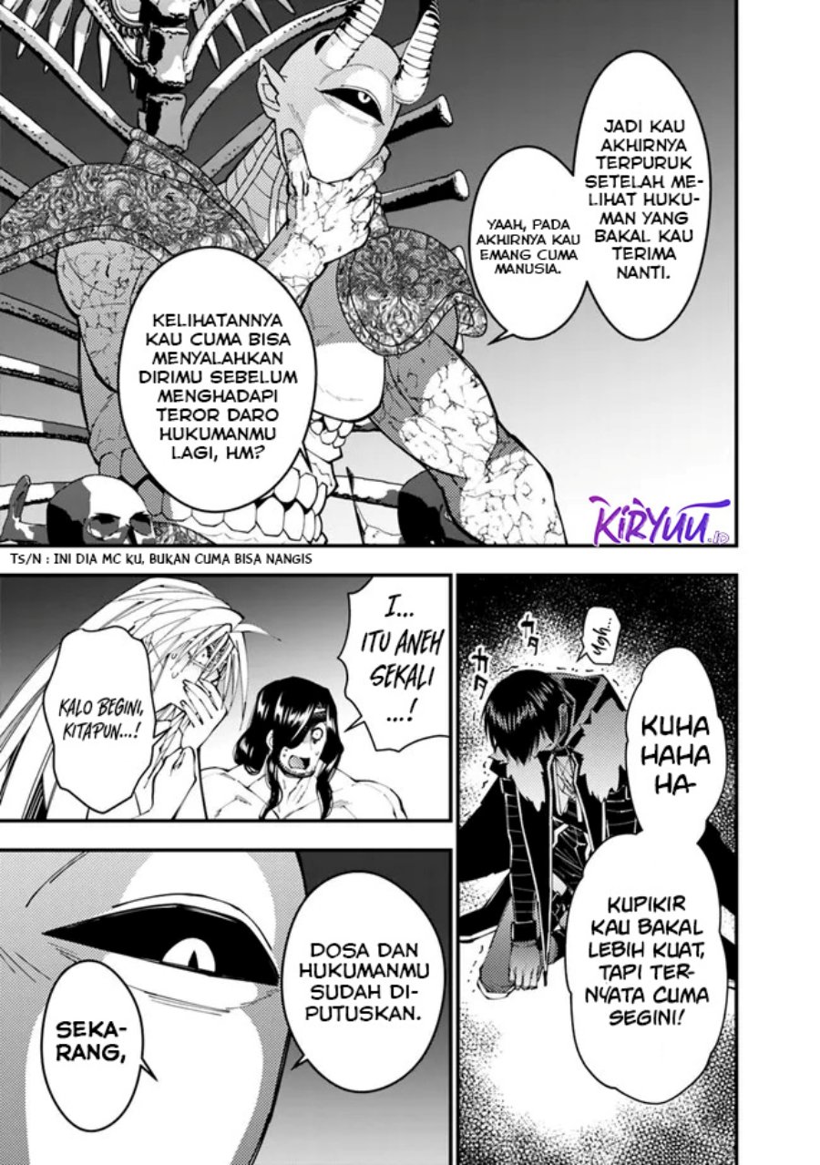 Fukushuu o Koinegau Saikyou Yuusha wa, Yami no Chikara de Senmetsu Musou Suru