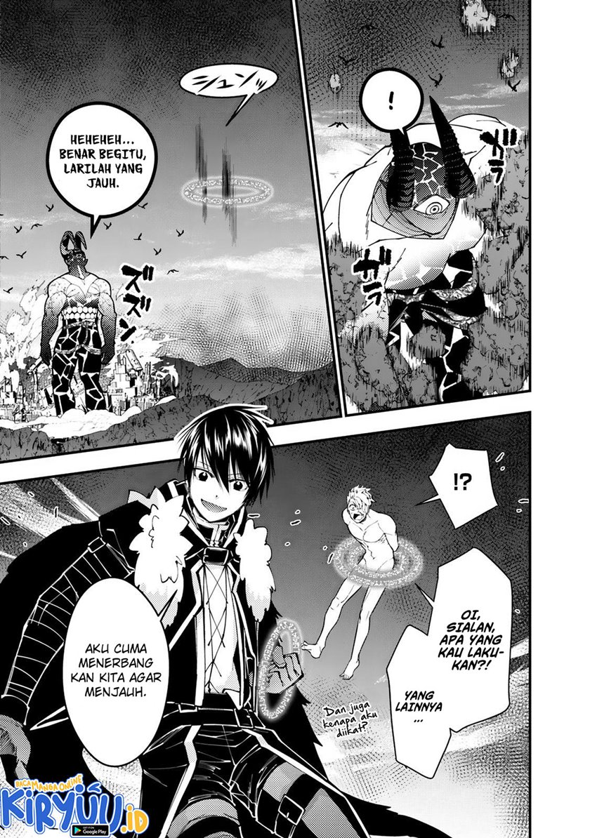 Fukushuu o Koinegau Saikyou Yuusha wa, Yami no Chikara de Senmetsu Musou Suru