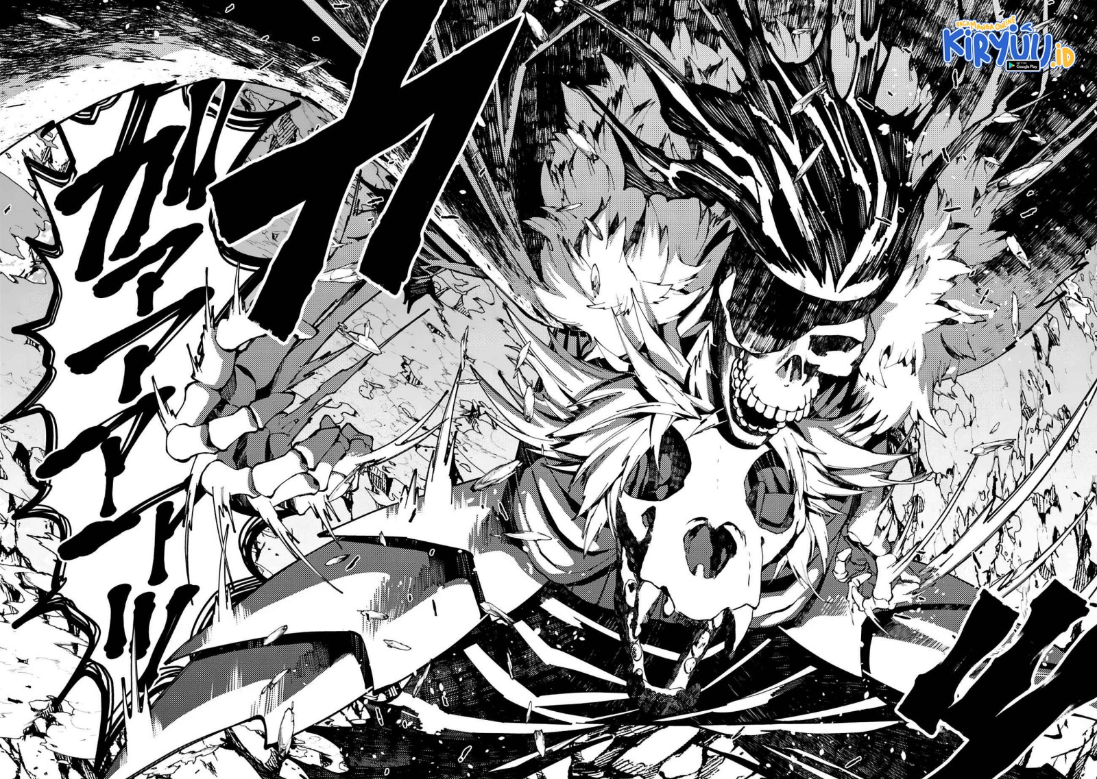 Fukushuu o Koinegau Saikyou Yuusha wa, Yami no Chikara de Senmetsu Musou Suru