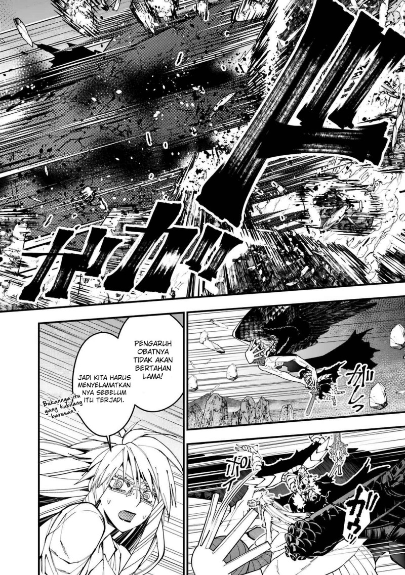 Fukushuu o Koinegau Saikyou Yuusha wa, Yami no Chikara de Senmetsu Musou Suru