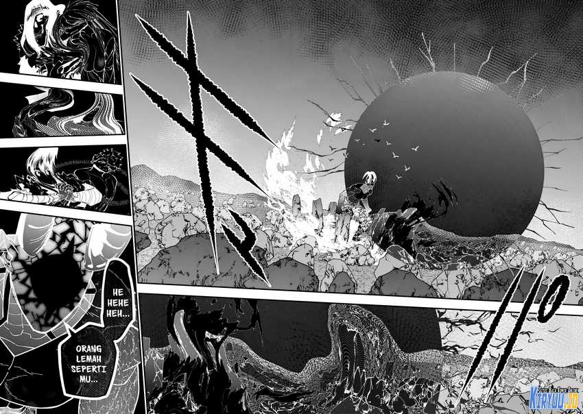 Fukushuu o Koinegau Saikyou Yuusha wa, Yami no Chikara de Senmetsu Musou Suru