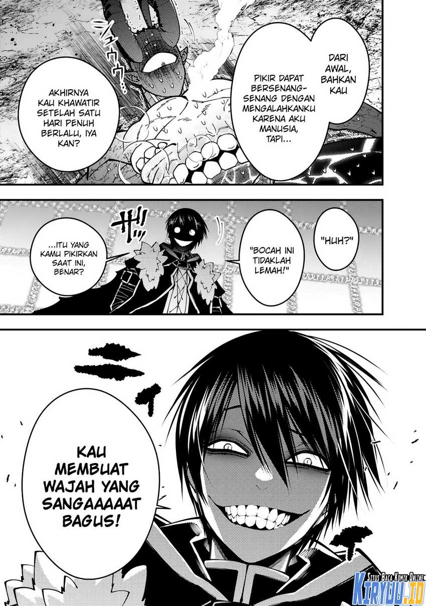 Fukushuu o Koinegau Saikyou Yuusha wa, Yami no Chikara de Senmetsu Musou Suru