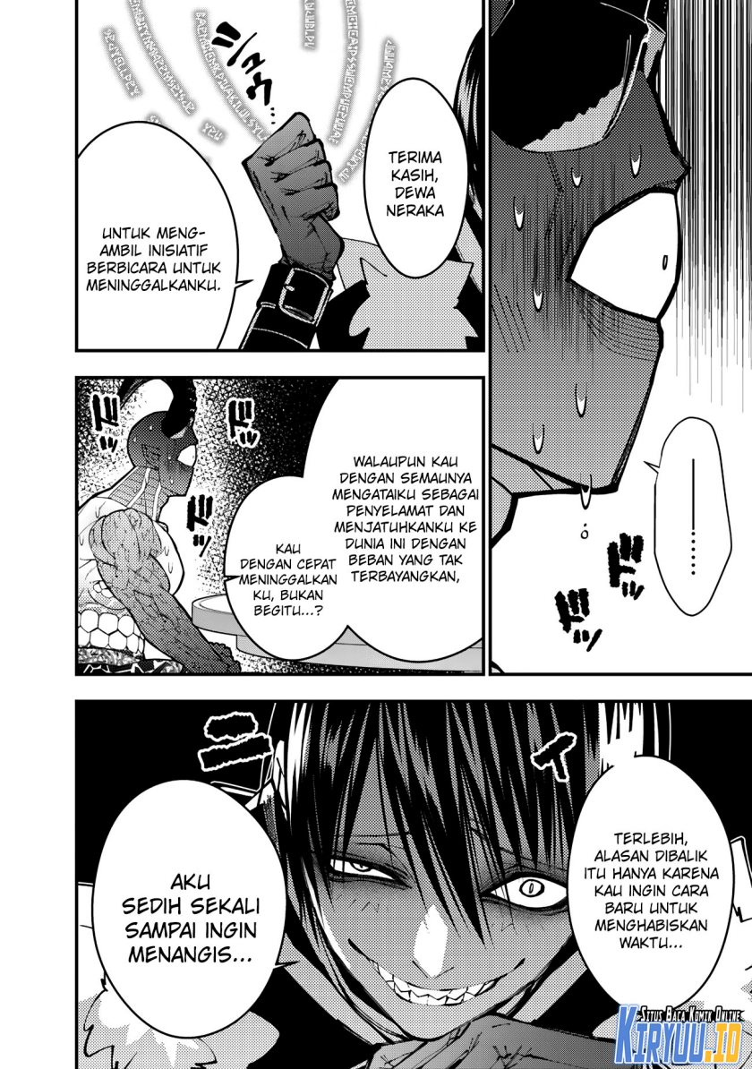 Fukushuu o Koinegau Saikyou Yuusha wa, Yami no Chikara de Senmetsu Musou Suru