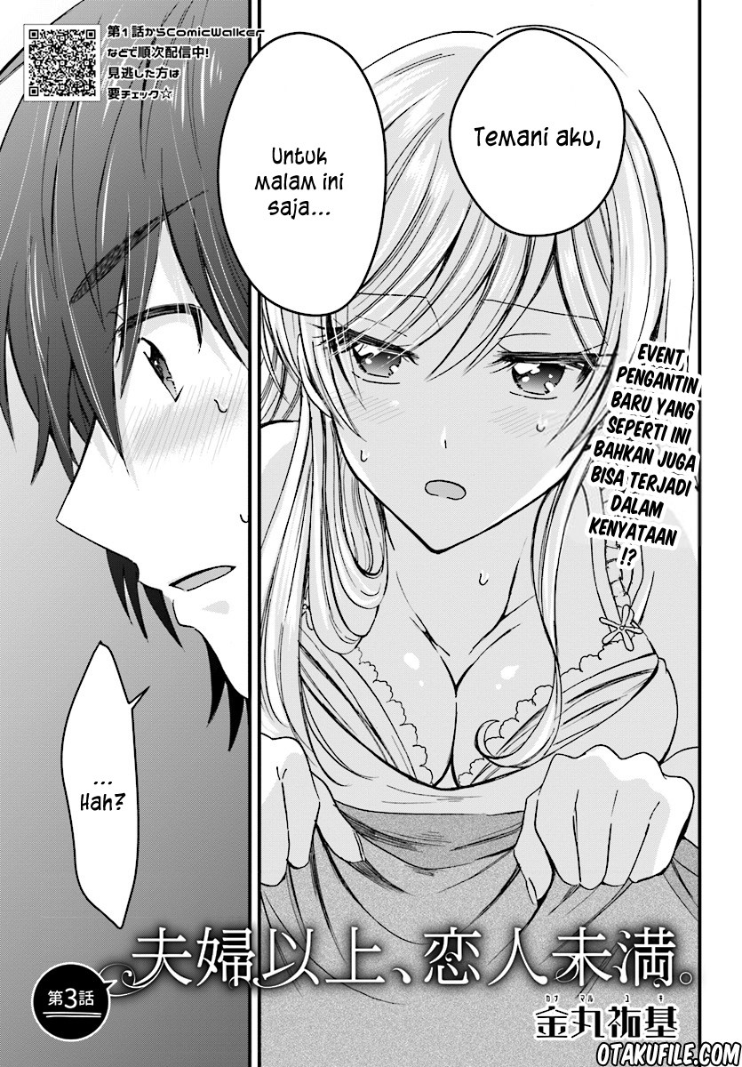 Fuufu Ijou Koibito Miman Chapter 3