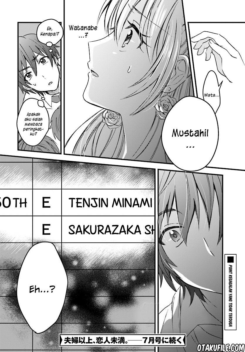 Fuufu Ijou Koibito Miman Chapter 3